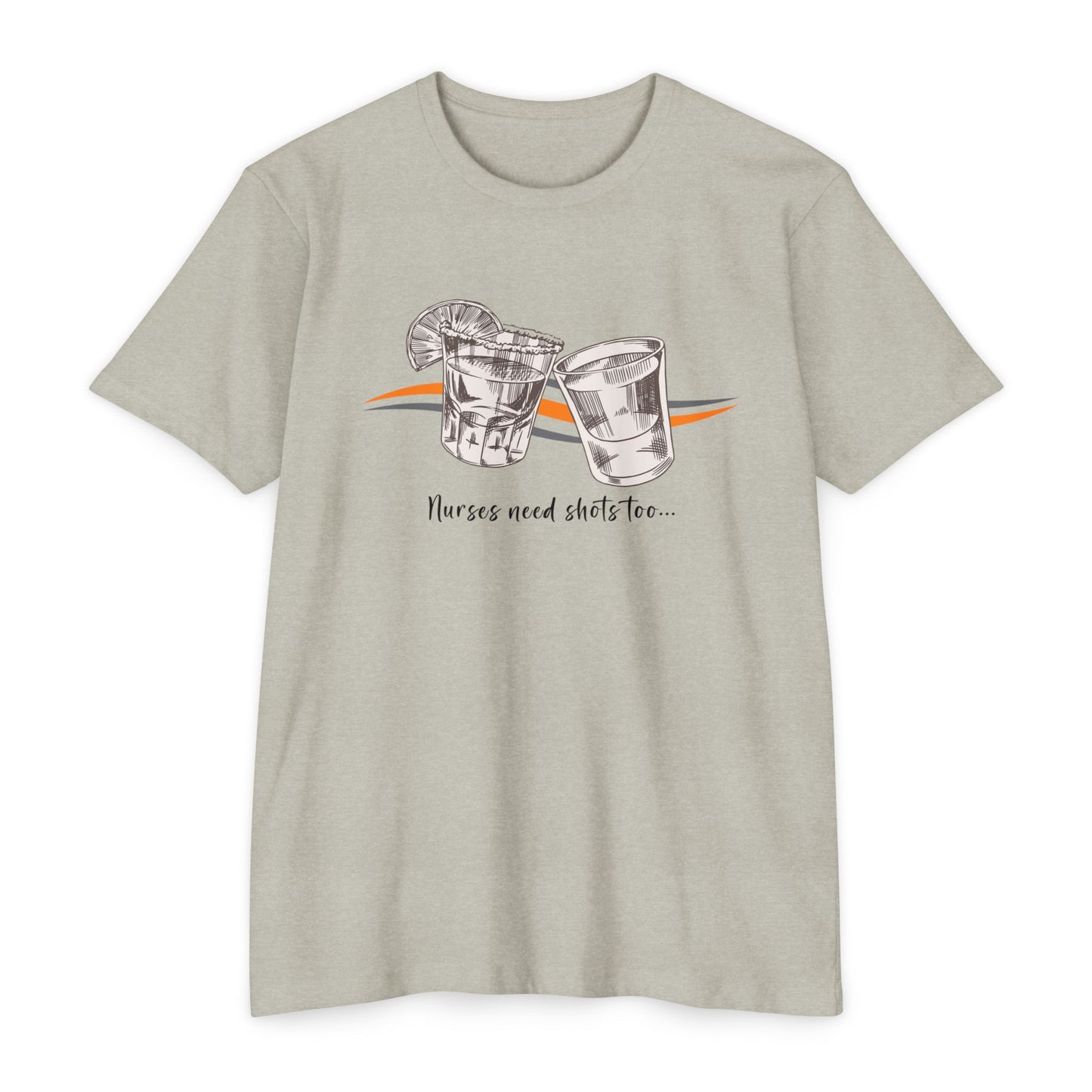 'Nurses Need Shots Too' Unisex T-shirt
