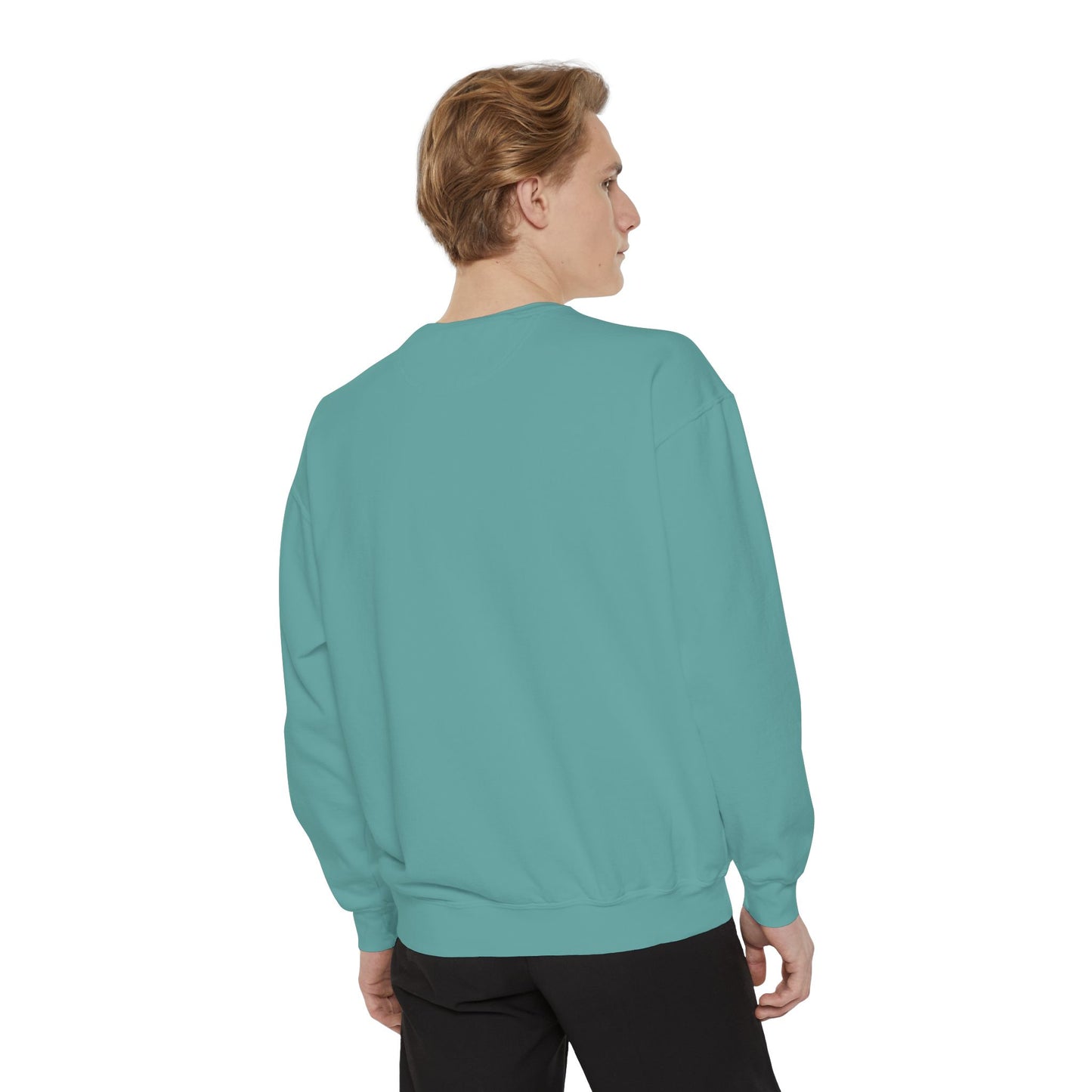 The Healthcare Crewneck, Cozy Unisex Apparel, Garment-Dyed Sweatshirt, Stylish Casual Wear, Gift for Friends, Unique Design