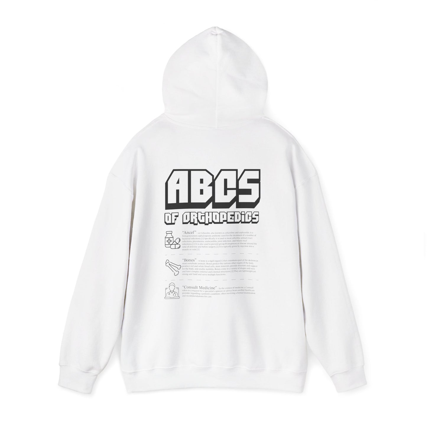 ABCs of Ortho hoodie