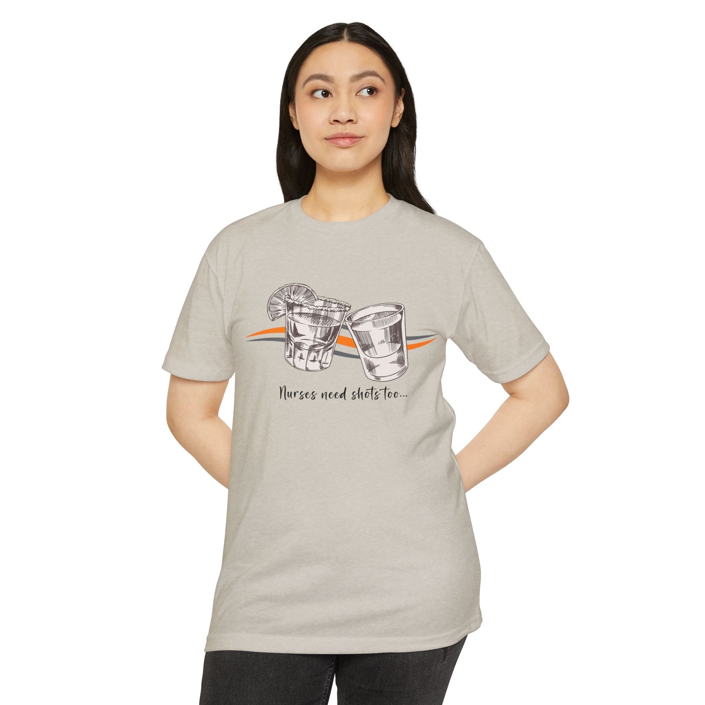 'Nurses Need Shots Too' Unisex T-shirt