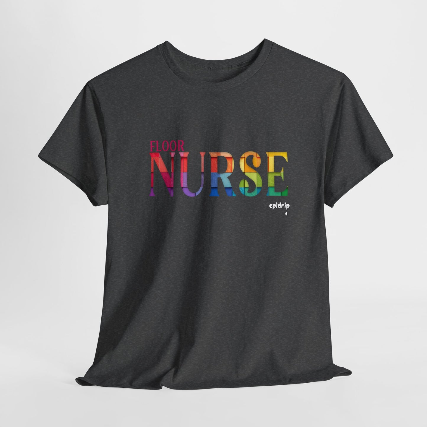 Floor Nurse Colorful Tee