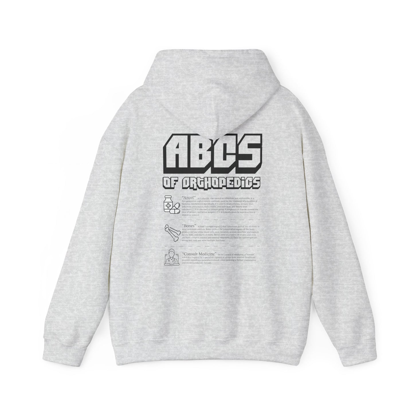 ABCs of Ortho hoodie