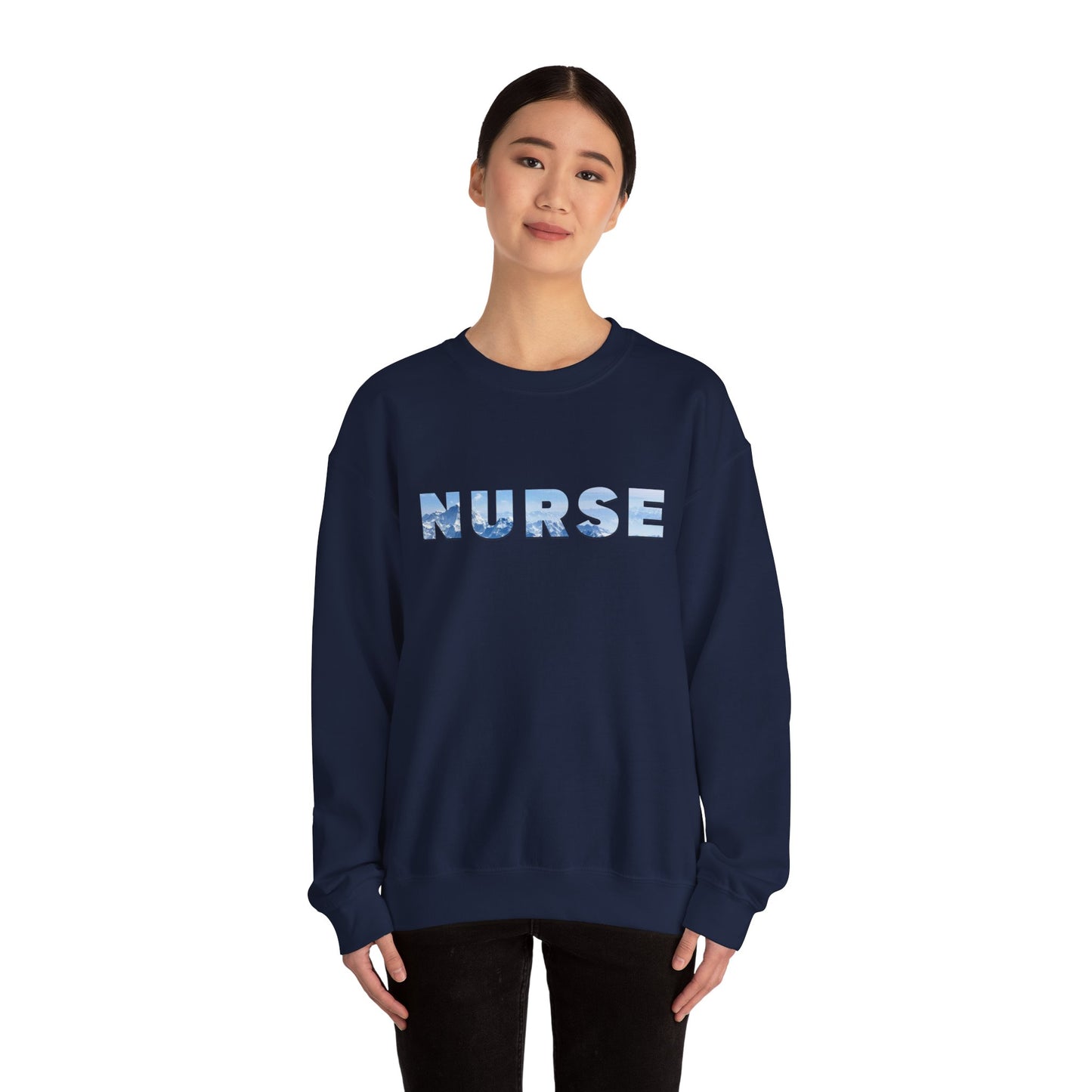 Nurse Crewneck Sweatshirt - Cozy Unisex Heavy Blend™