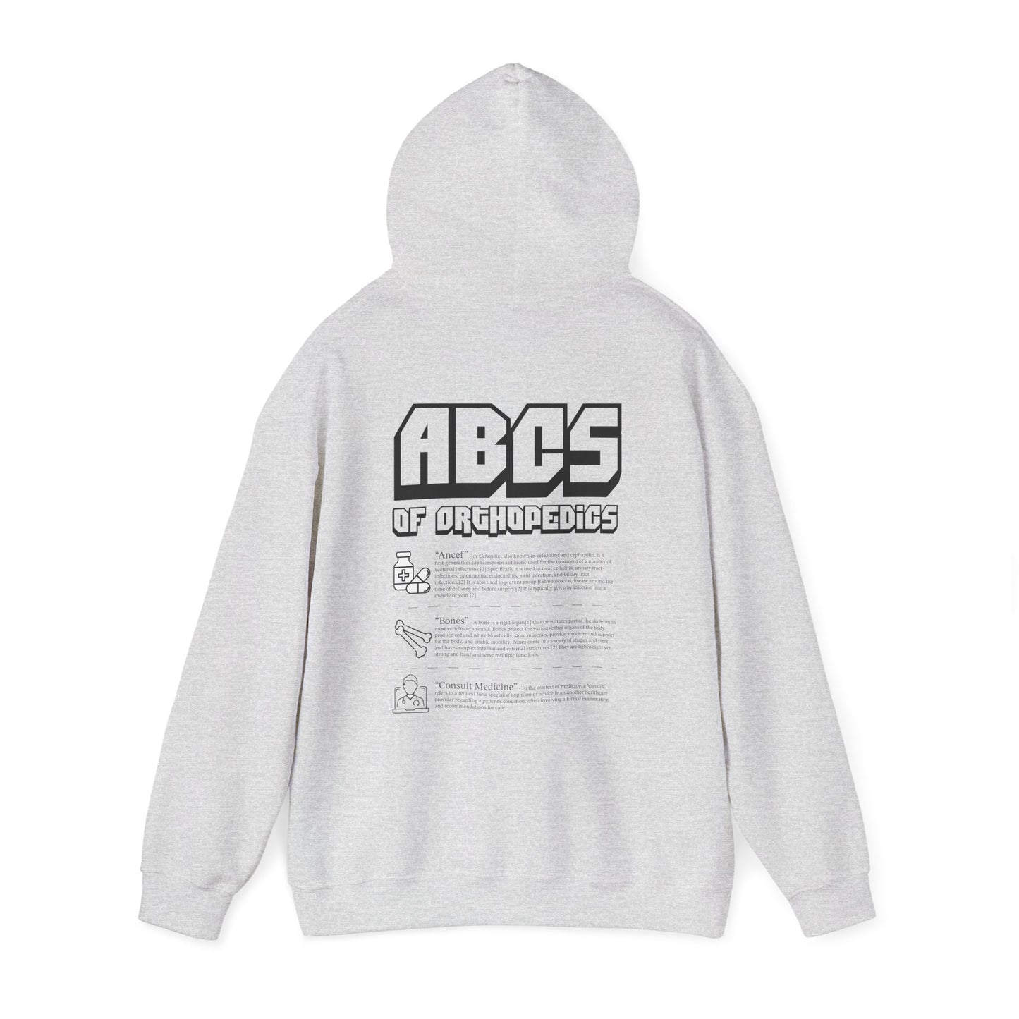 ABCs of Ortho hoodie