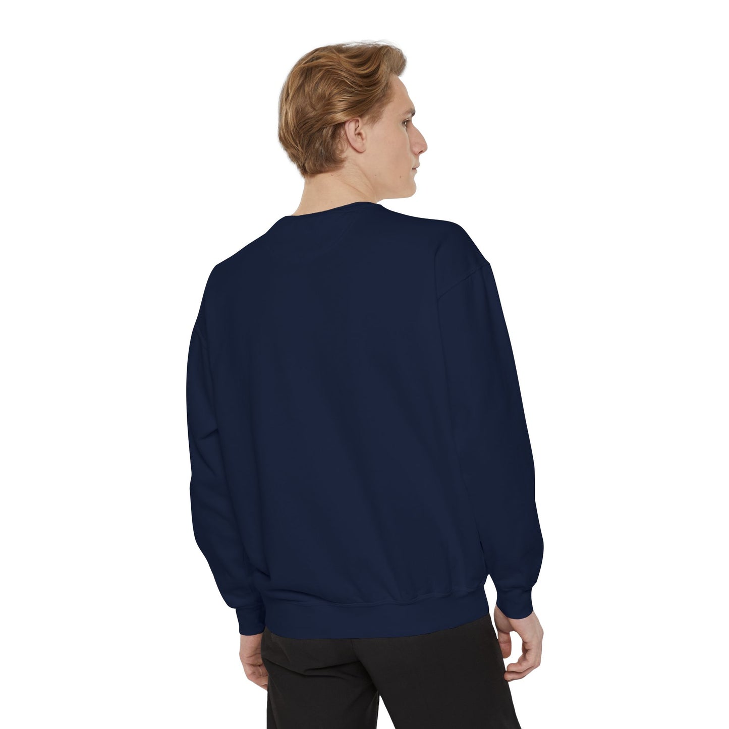 The Healthcare Crewneck, Cozy Unisex Apparel, Garment-Dyed Sweatshirt, Stylish Casual Wear, Gift for Friends, Unique Design