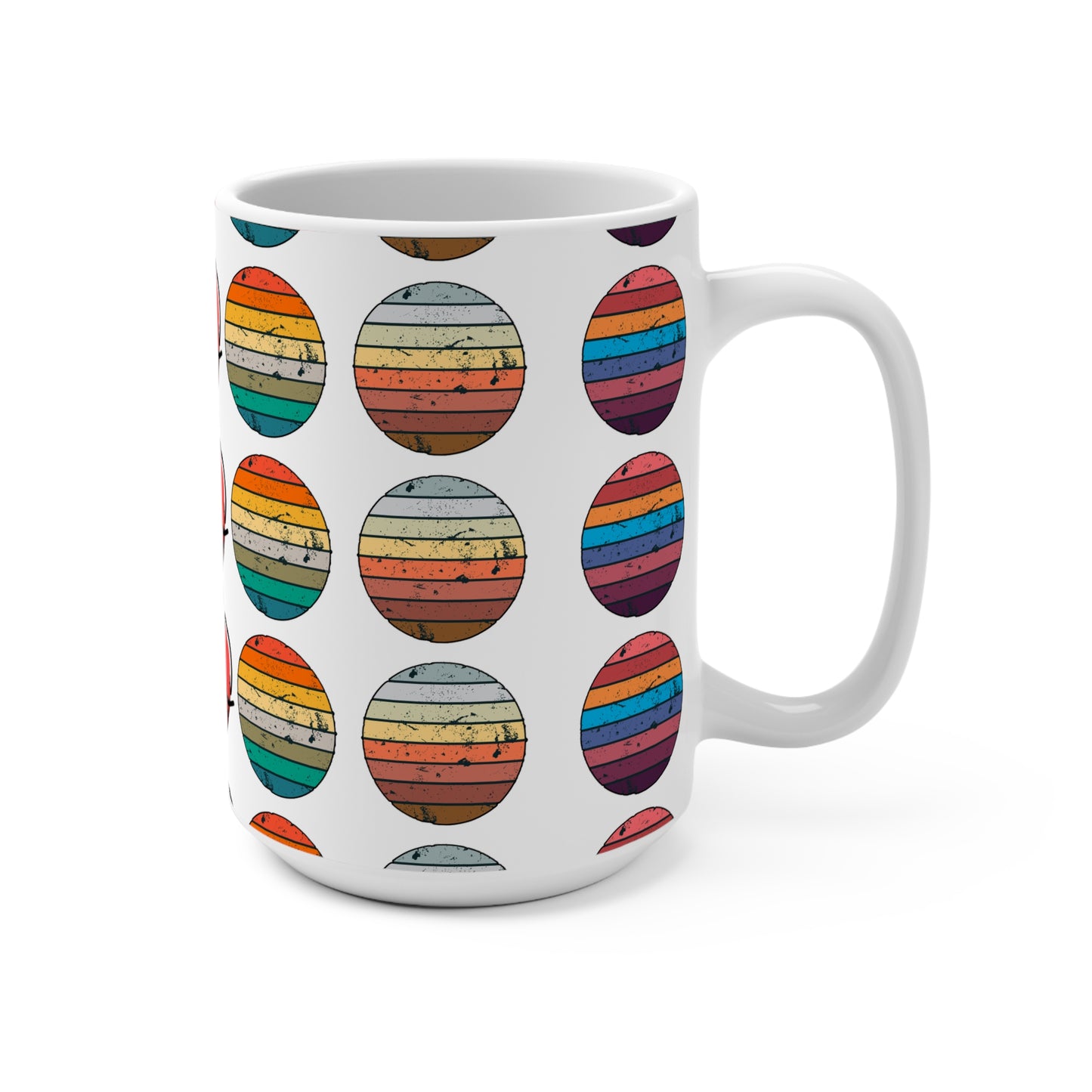 Heartbeat Retro Mug