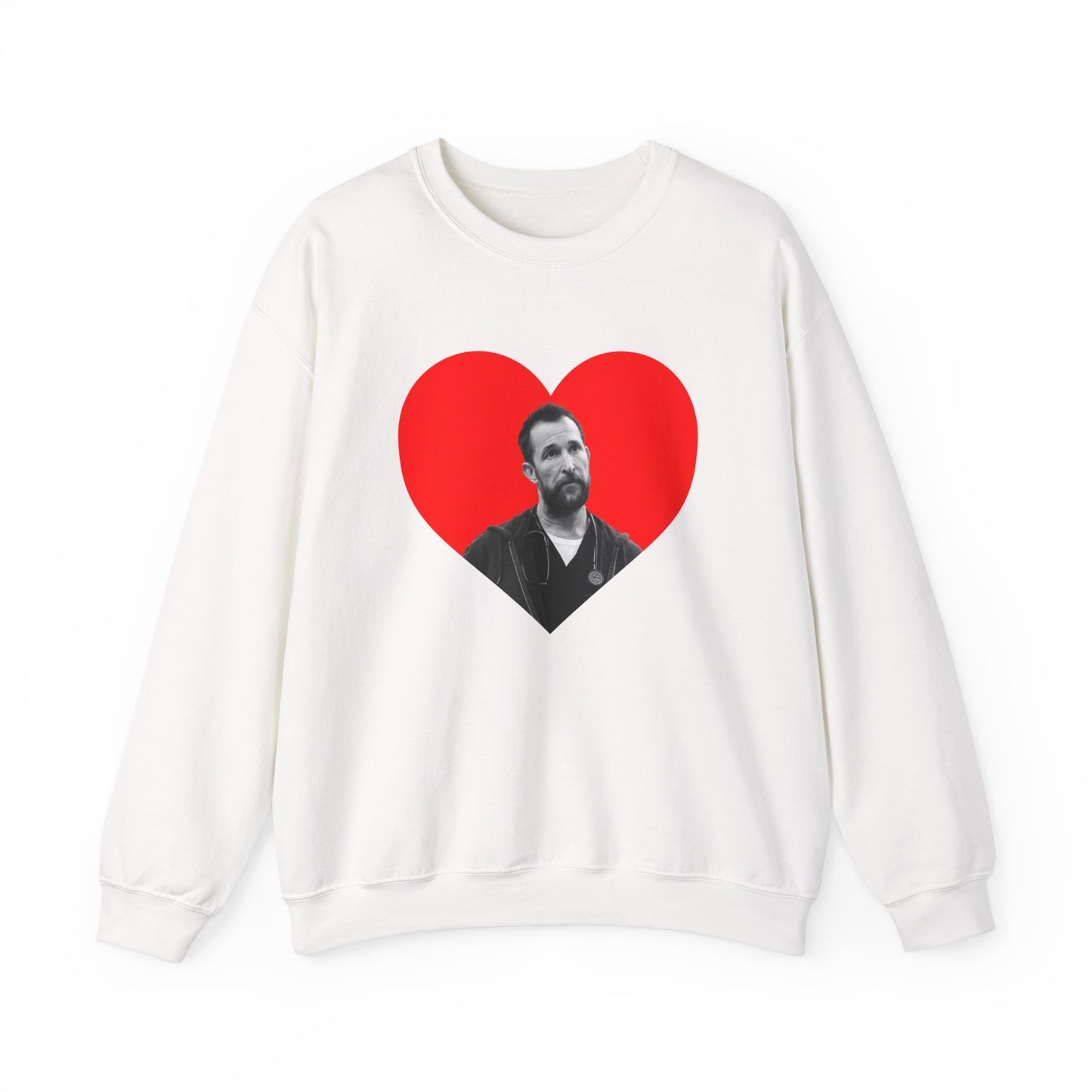 Dr. Robby Hearts Crewneck