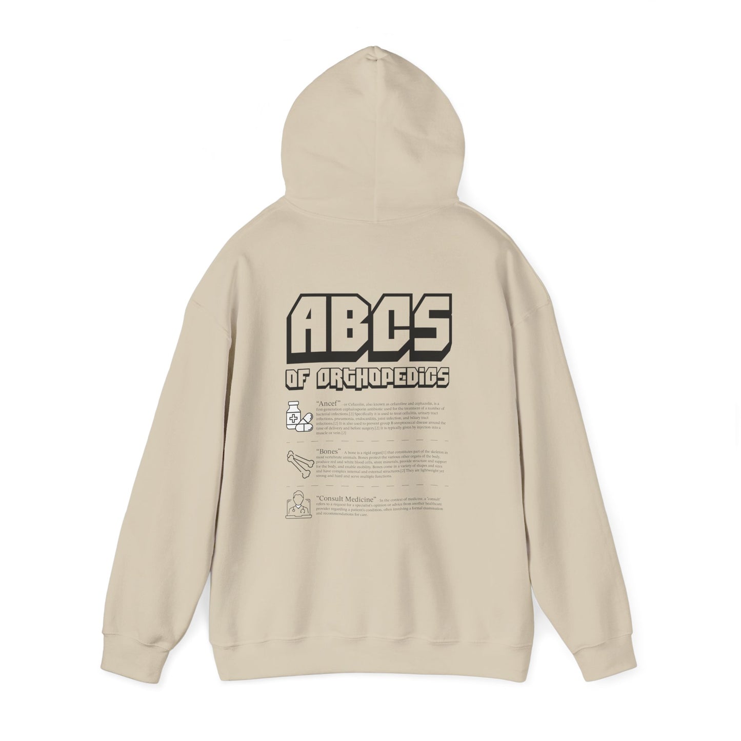 ABCs of Ortho hoodie
