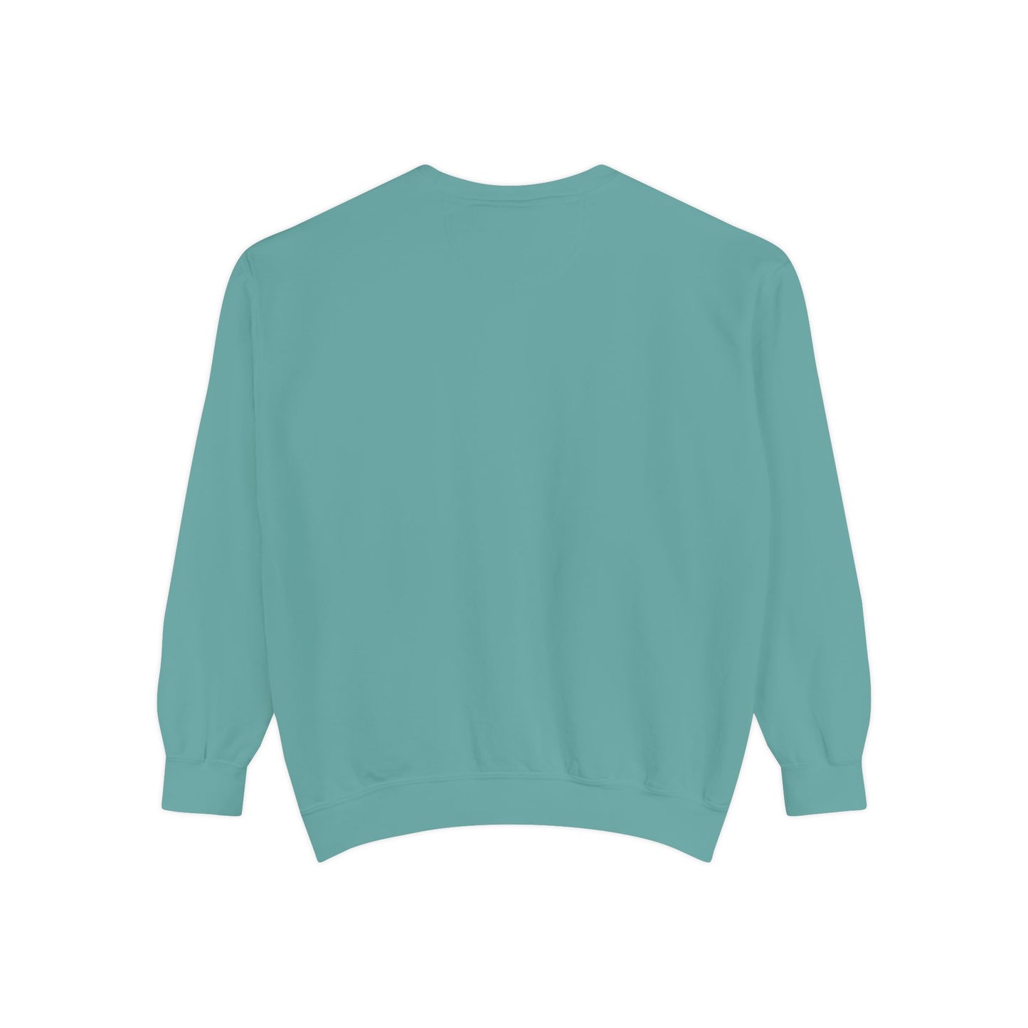 The Healthcare Crewneck, Cozy Unisex Apparel, Garment-Dyed Sweatshirt, Stylish Casual Wear, Gift for Friends, Unique Design