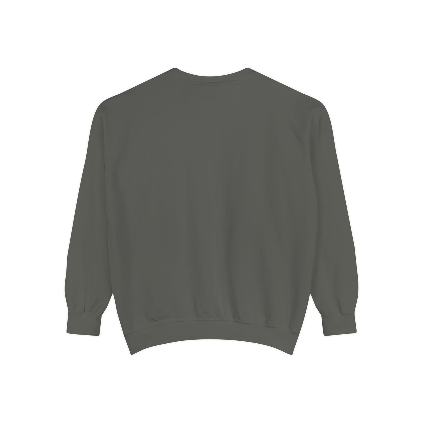 The Healthcare Crewneck, Cozy Unisex Apparel, Garment-Dyed Sweatshirt, Stylish Casual Wear, Gift for Friends, Unique Design