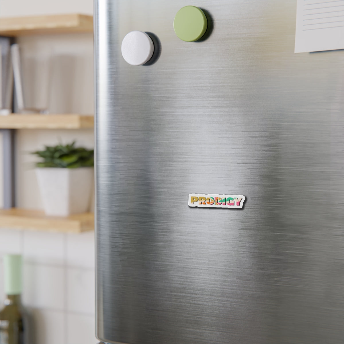 Colorful 'Prodigy' Die-Cut Magnets