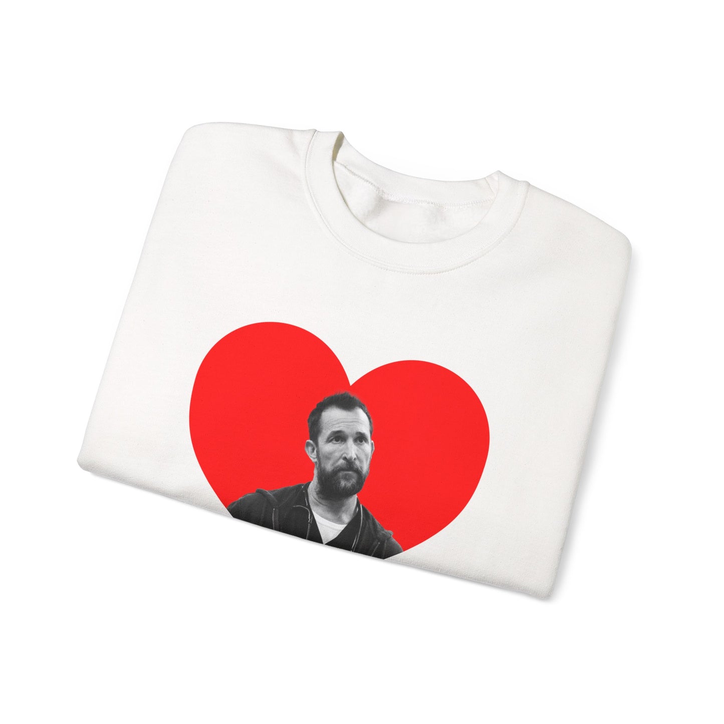 Dr. Robby Hearts Crewneck