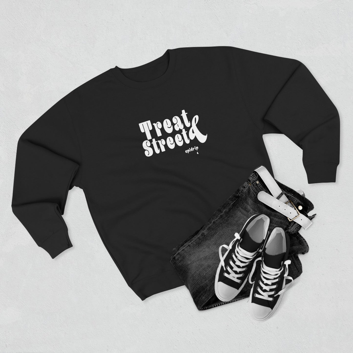 "Treat & Street' Unisex hoodie for Doctors