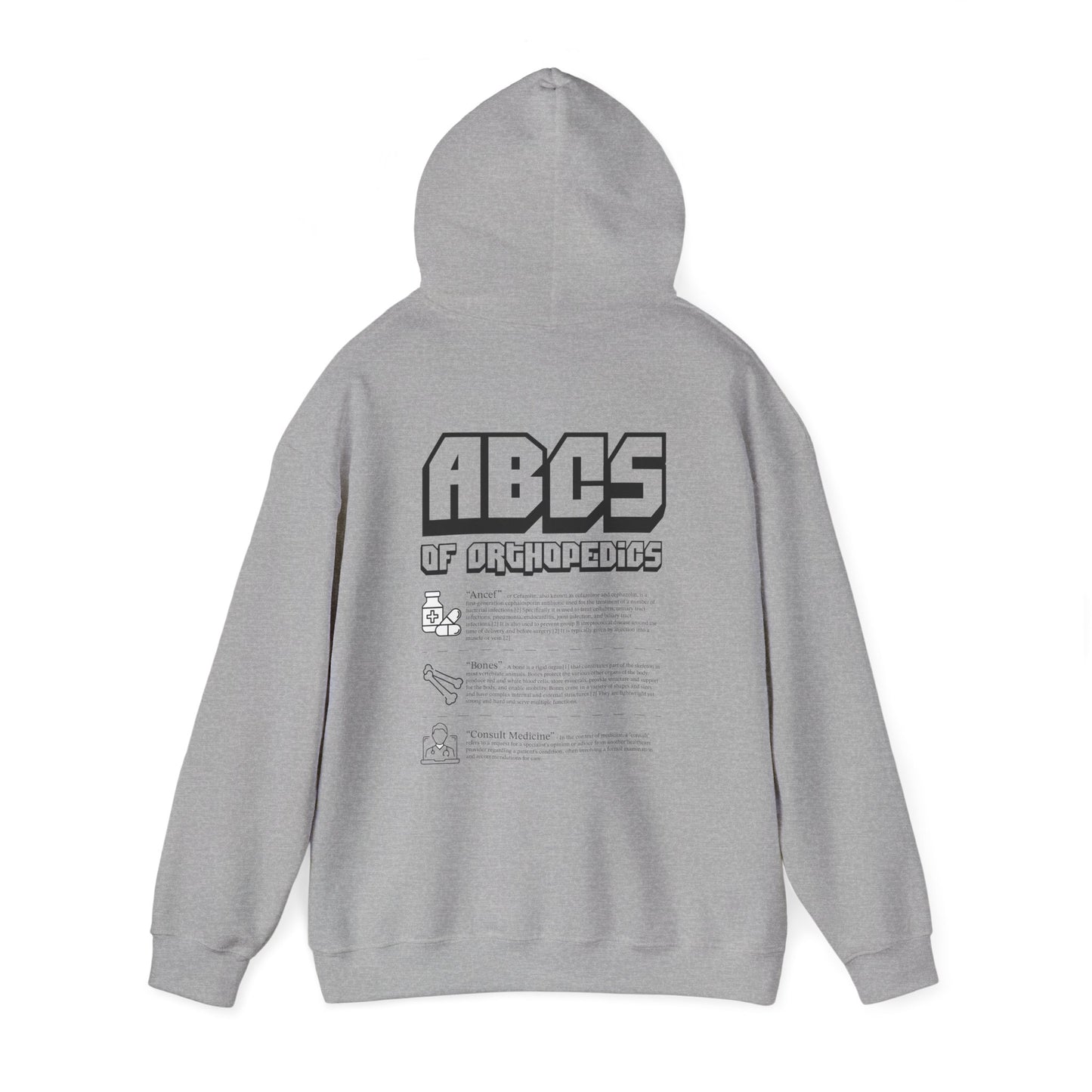 ABCs of Ortho hoodie