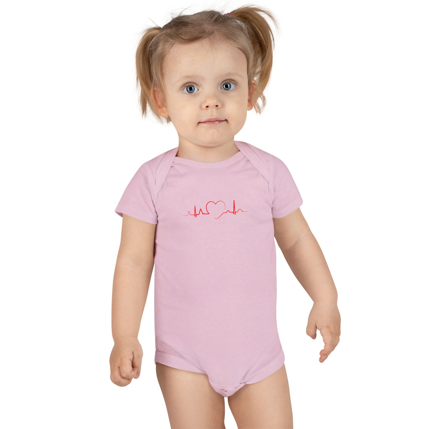 HeartRate Onesie – Cute Infant Bodysuit for Newborns