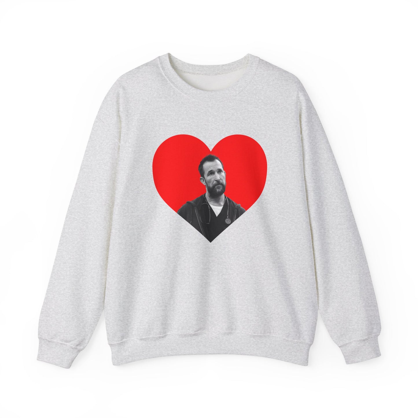 Dr. Robby Hearts Crewneck