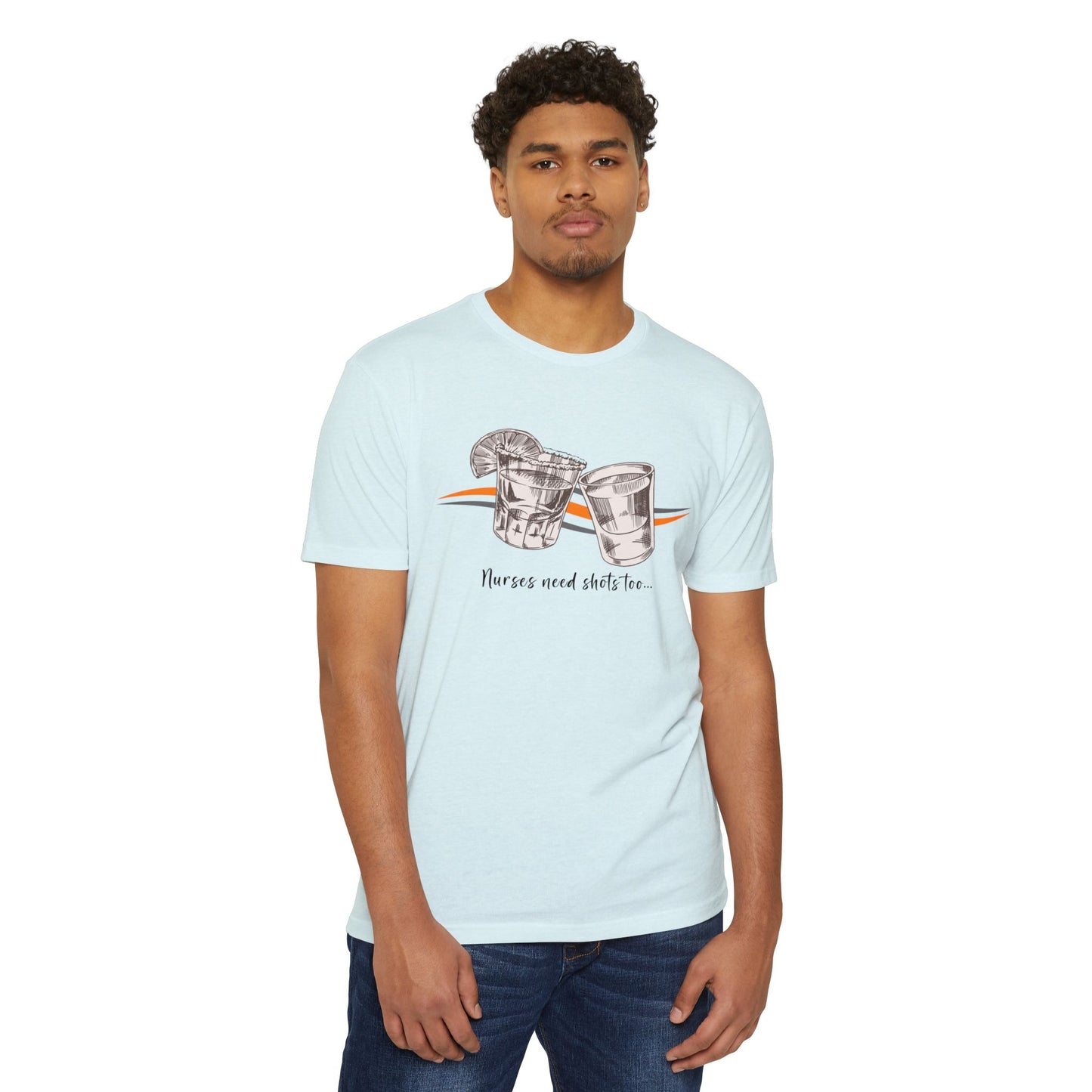 'Nurses Need Shots Too' Unisex T-shirt