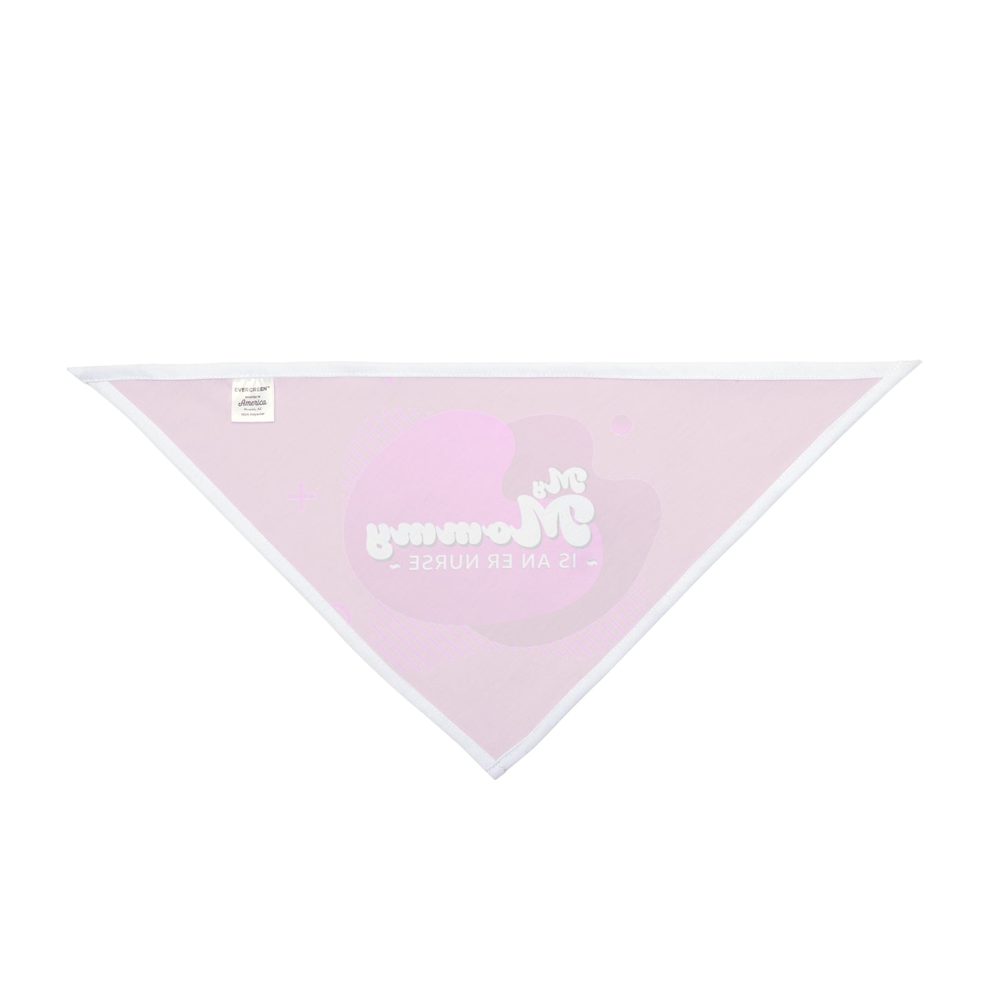 'Mommy Is An ER Nurse' Pet Bandana