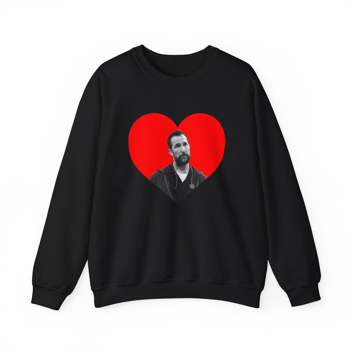 Dr. Robby Hearts Crewneck