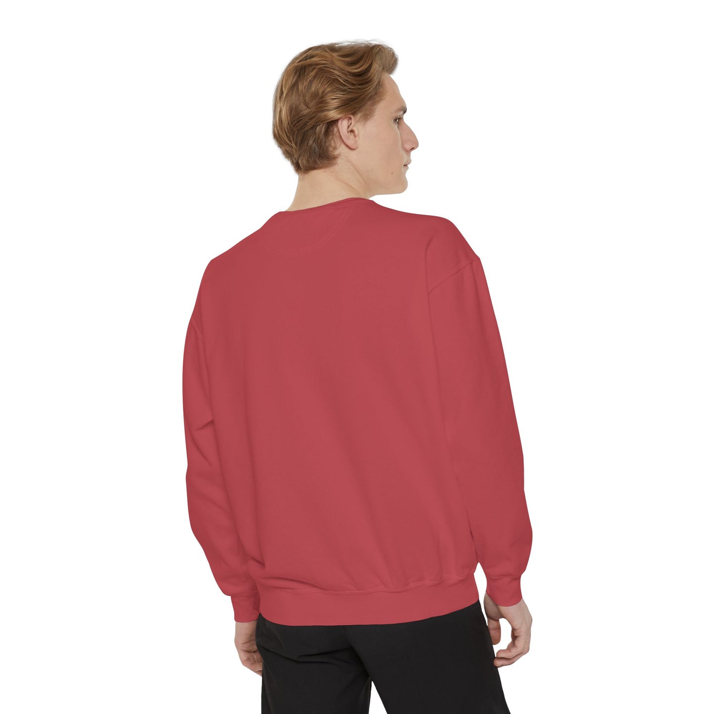 The Healthcare Crewneck, Cozy Unisex Apparel, Garment-Dyed Sweatshirt, Stylish Casual Wear, Gift for Friends, Unique Design