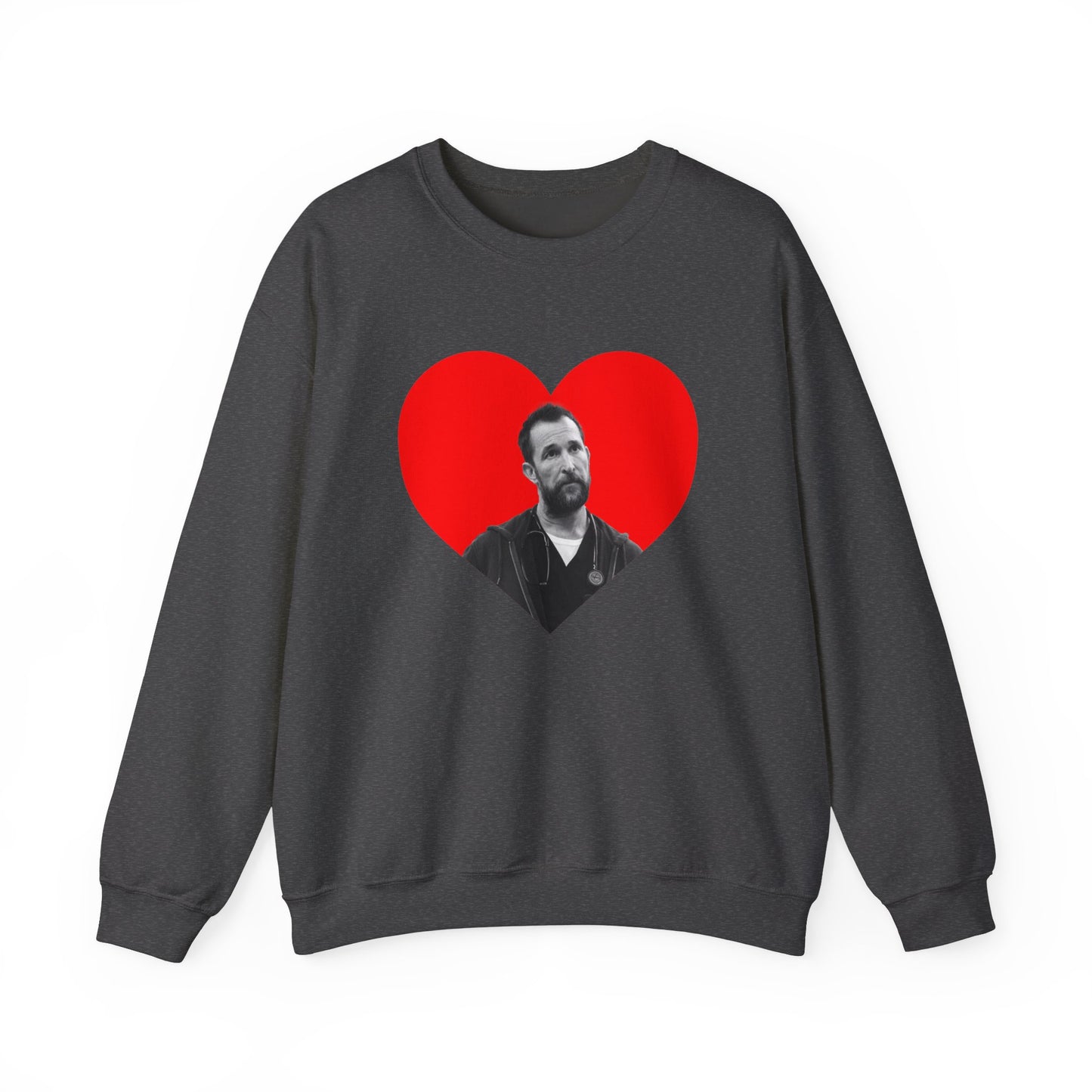 Dr. Robby Hearts Crewneck