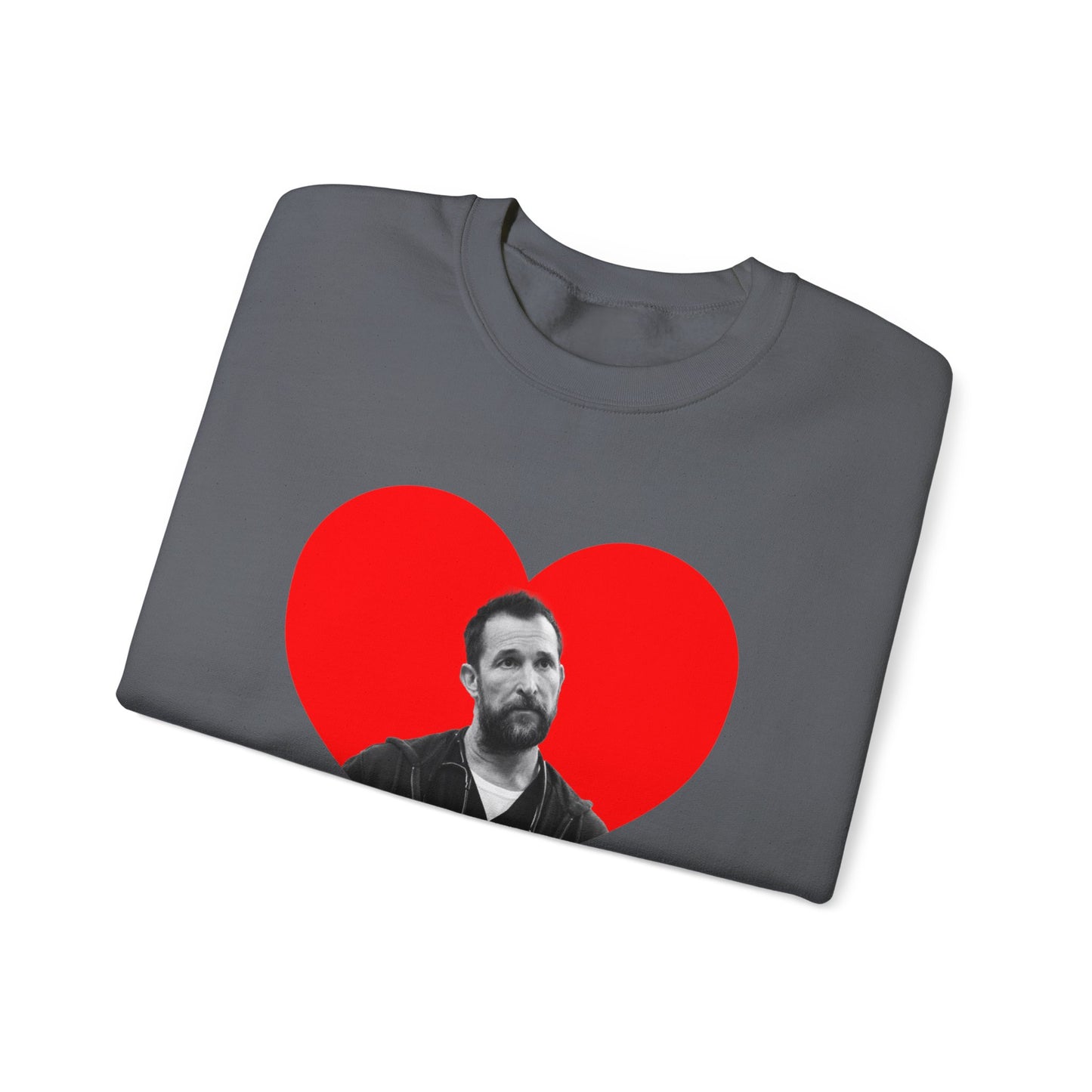 Dr. Robby Hearts Crewneck