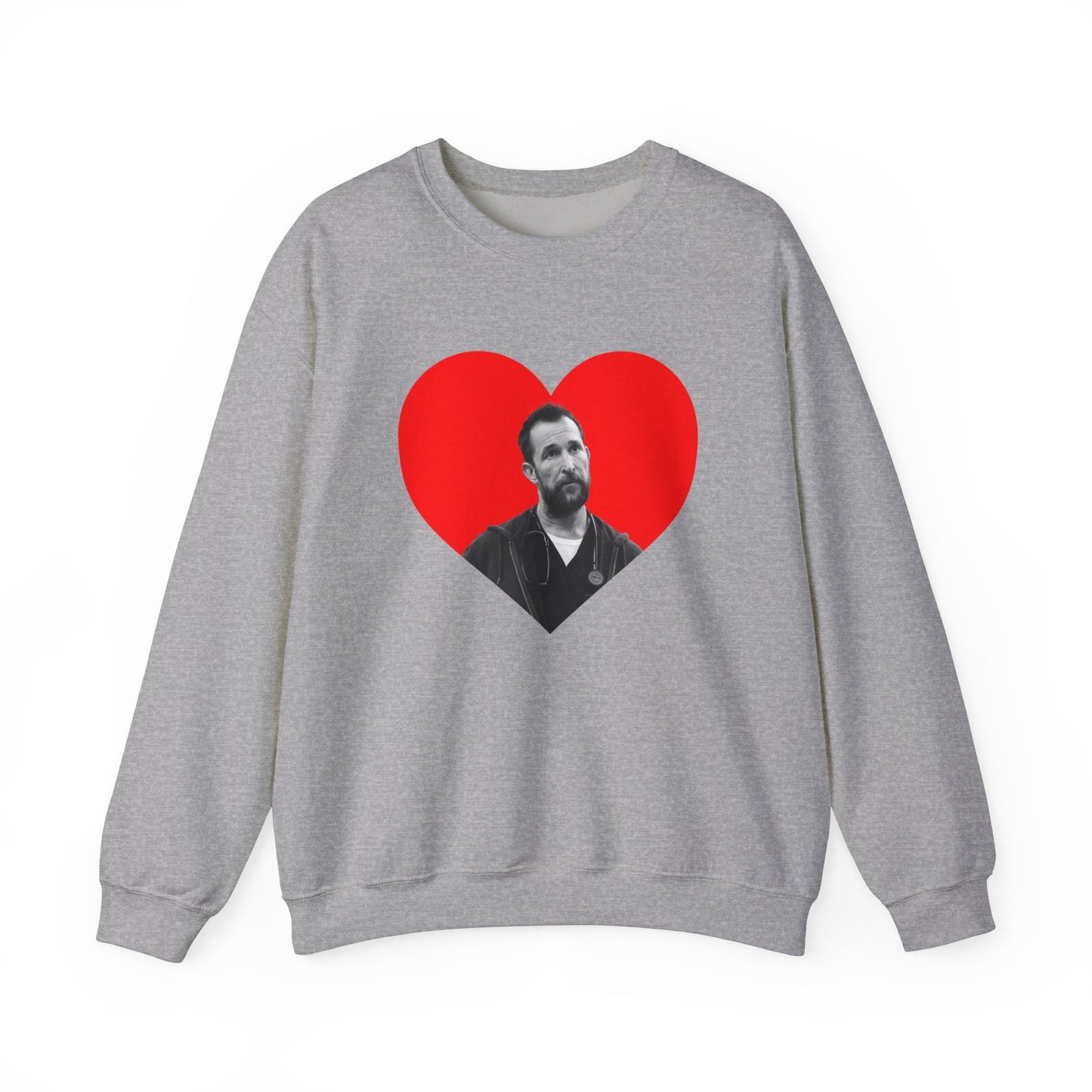 Dr. Robby Hearts Crewneck