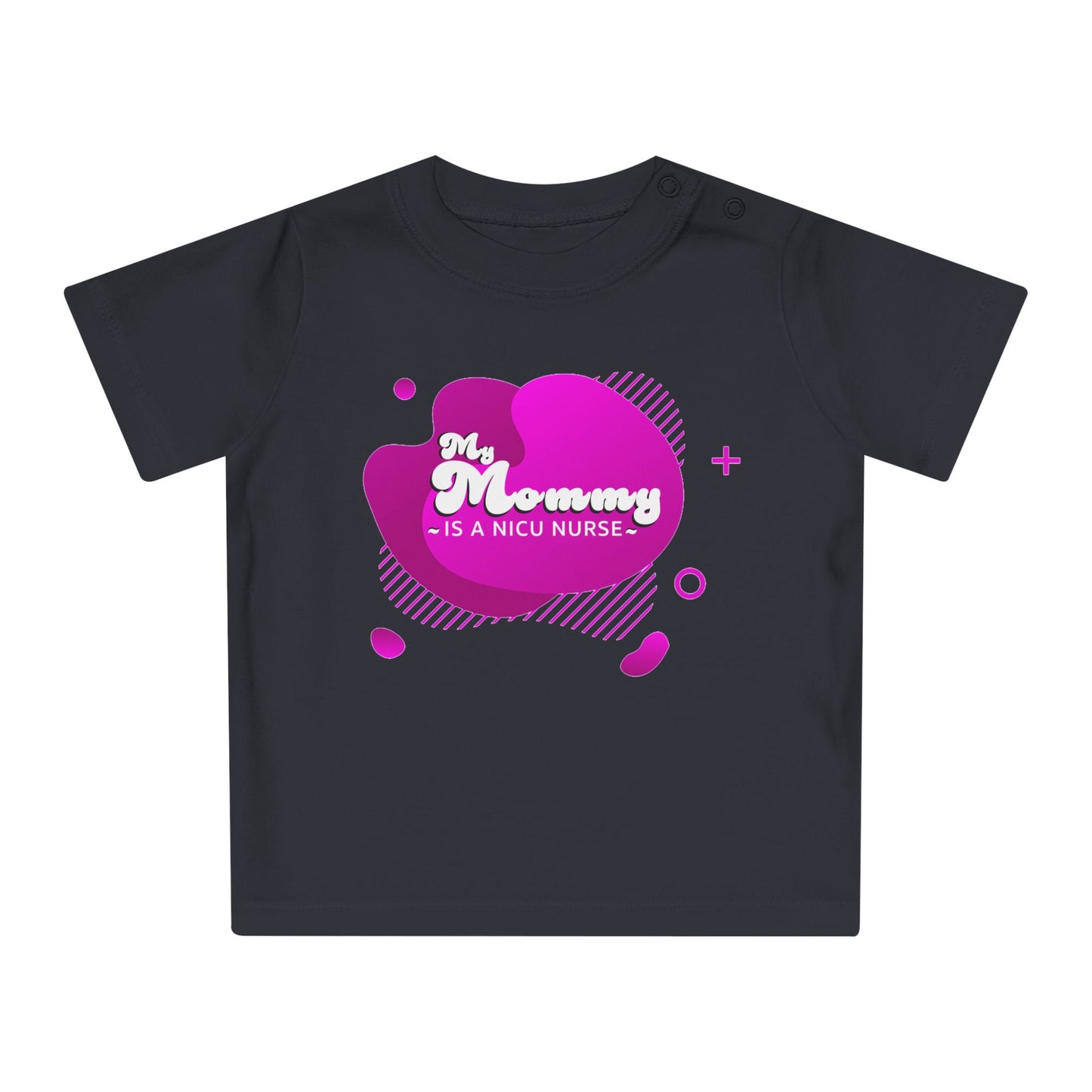 'My Mommy is a NICU Nurse' Baby T-Shirt, Cute Baby Outfit, Newborn Gift, Mother's Day Gift, NICU Awareness Clothing, Baby Shower Gift