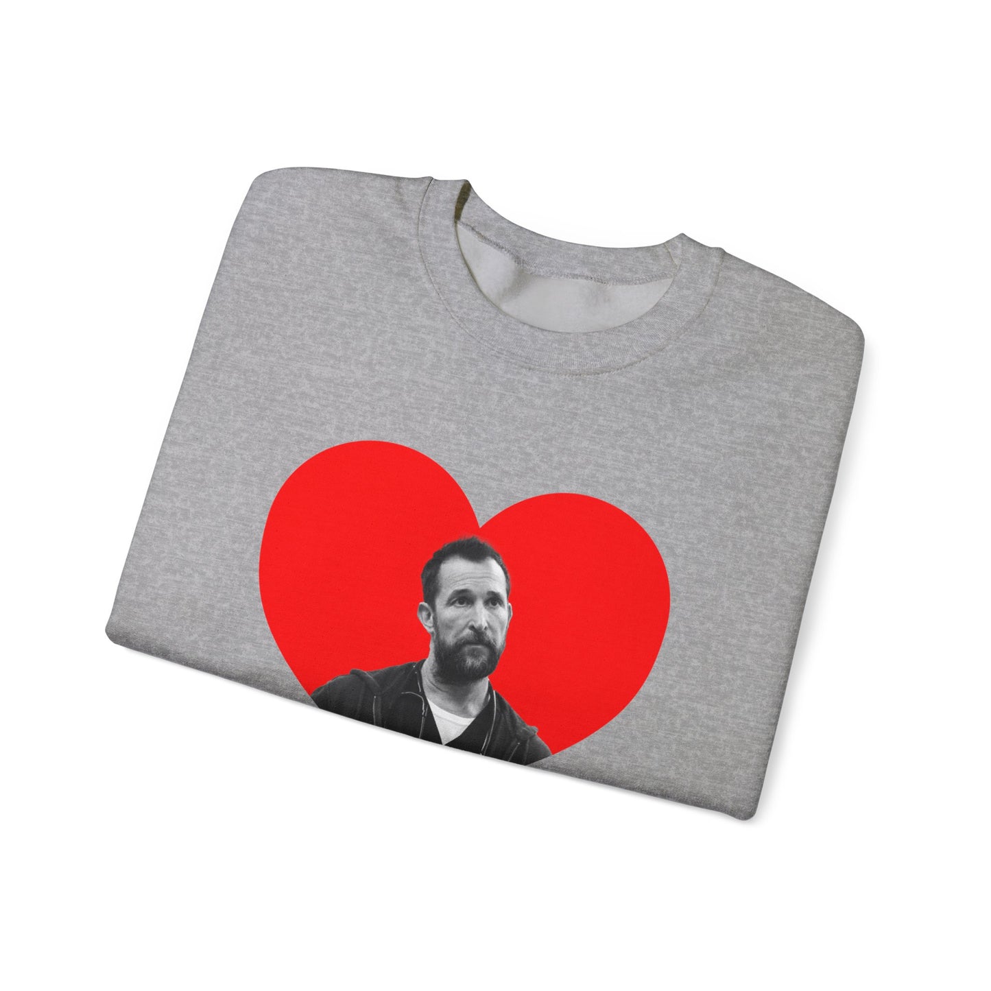 Dr. Robby Hearts Crewneck