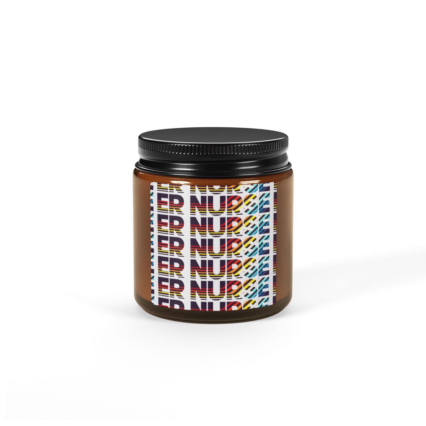 ER NURSE Scented Soy Candle, Aromatherapy Gift, Home Decor, Self-Care, Eco-Friendly