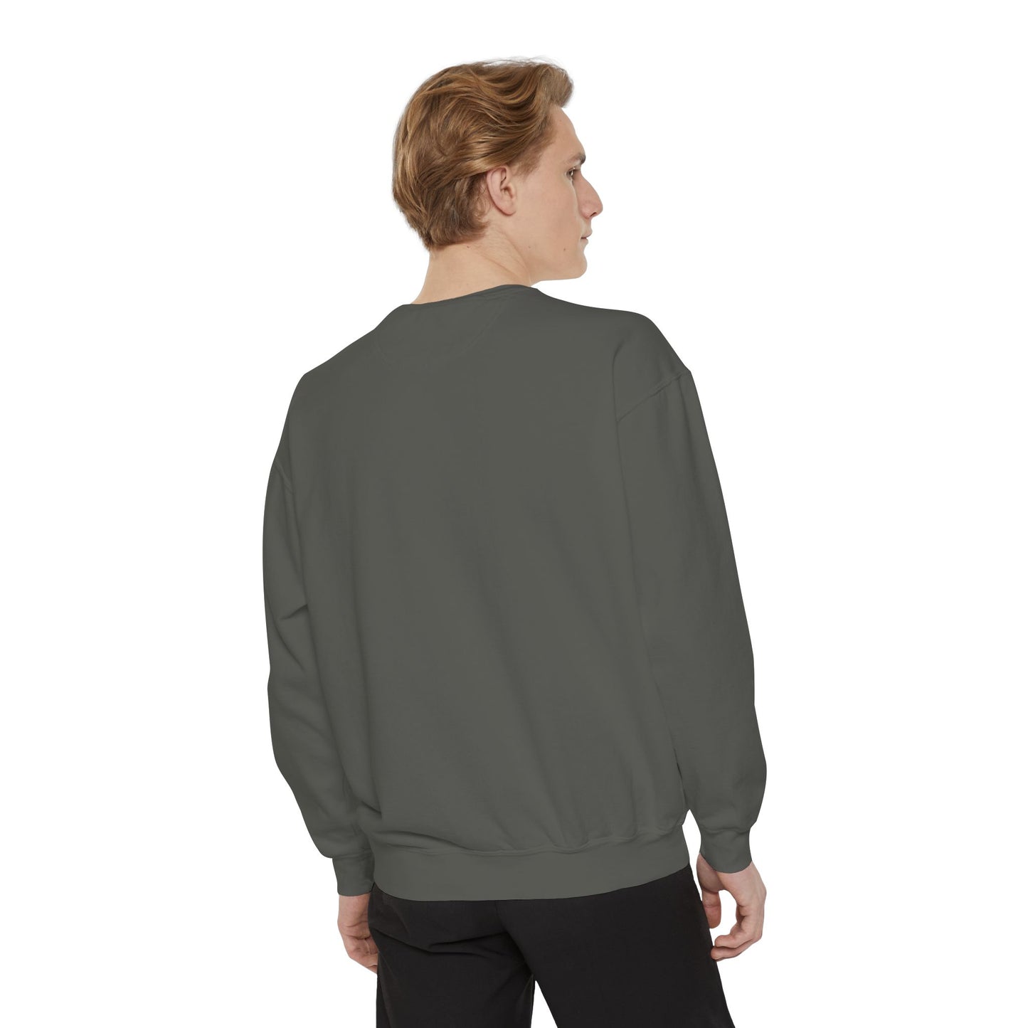 The Healthcare Crewneck, Cozy Unisex Apparel, Garment-Dyed Sweatshirt, Stylish Casual Wear, Gift for Friends, Unique Design