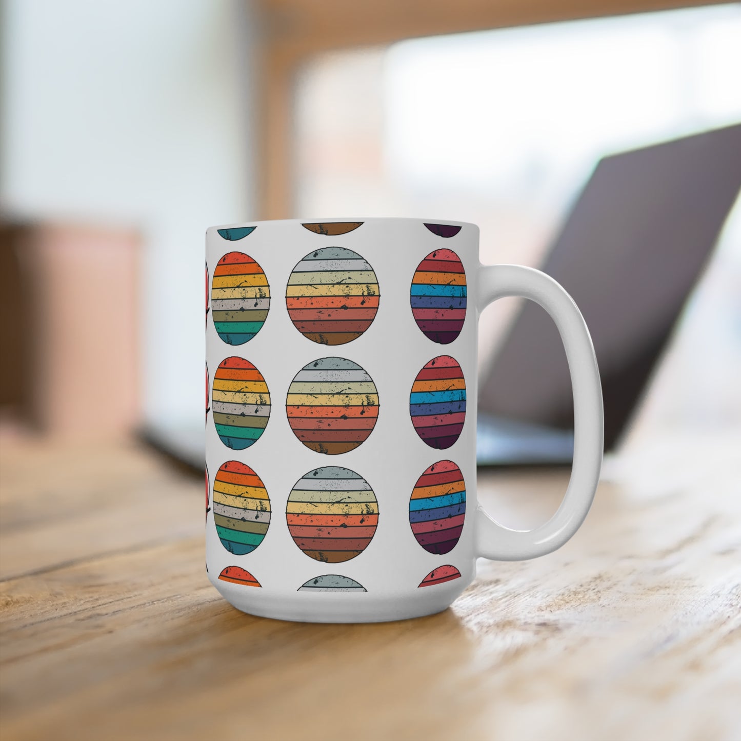 Heartbeat Retro Mug