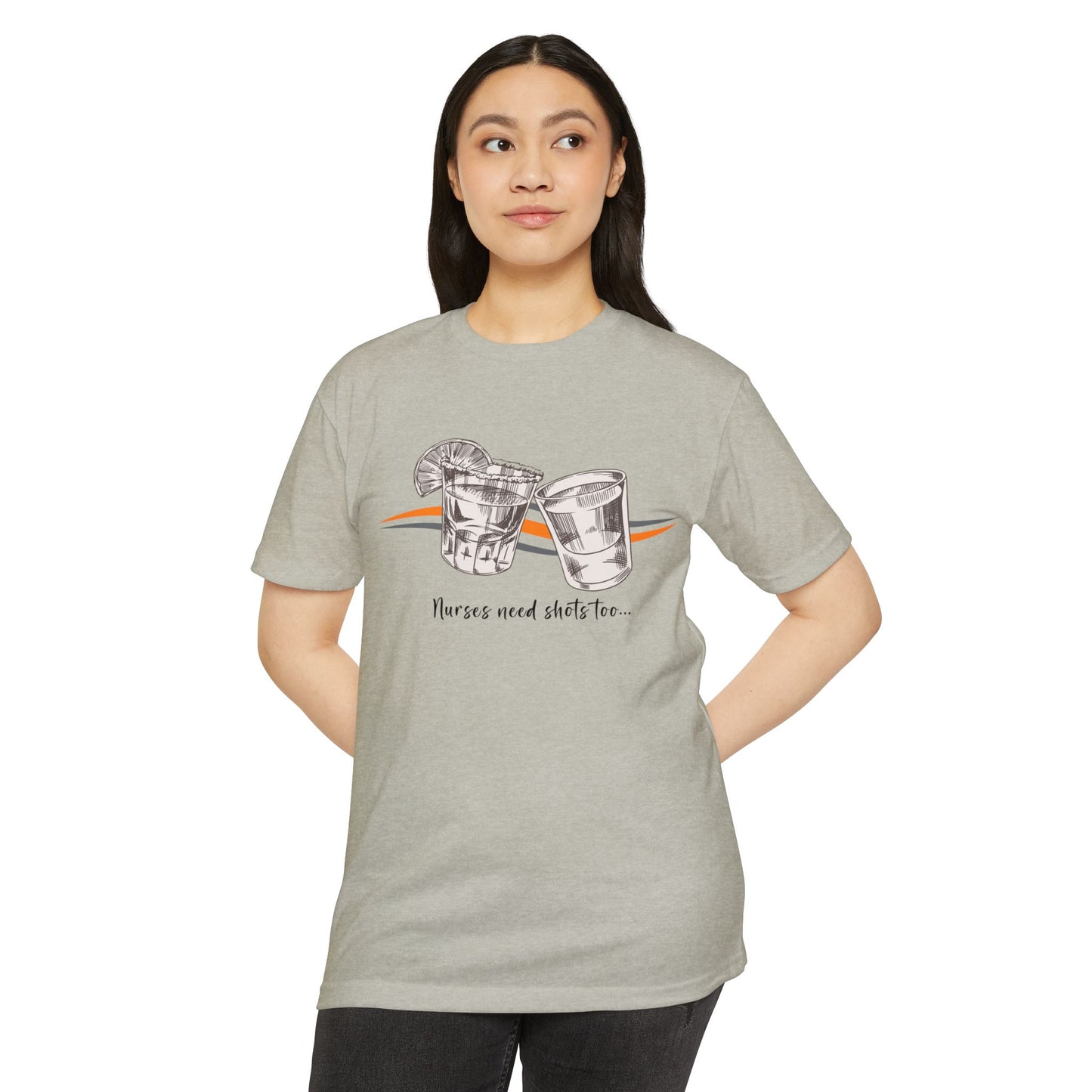 'Nurses Need Shots Too' Unisex T-shirt