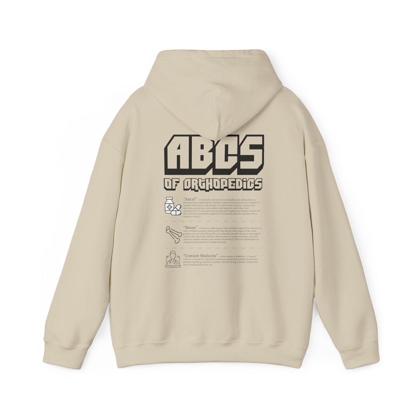 ABCs of Ortho hoodie