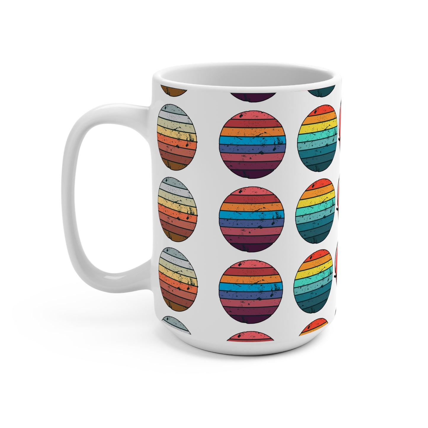 Heartbeat Retro Mug