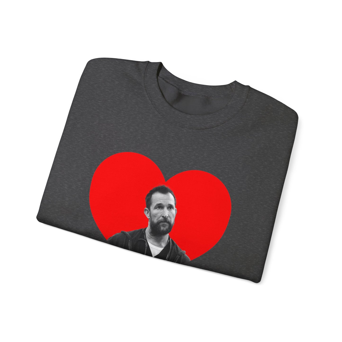 Dr. Robby Hearts Crewneck