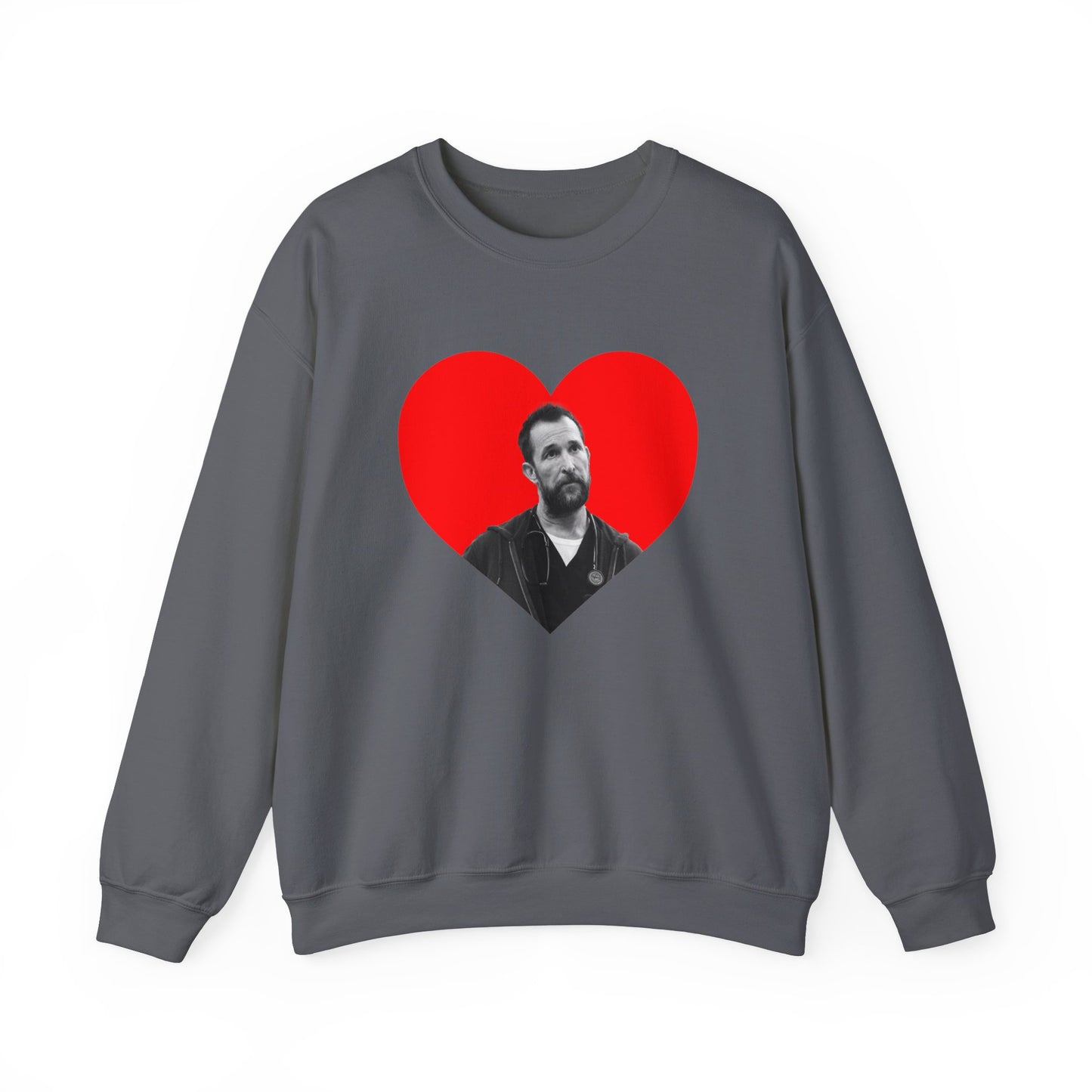Dr. Robby Hearts Crewneck