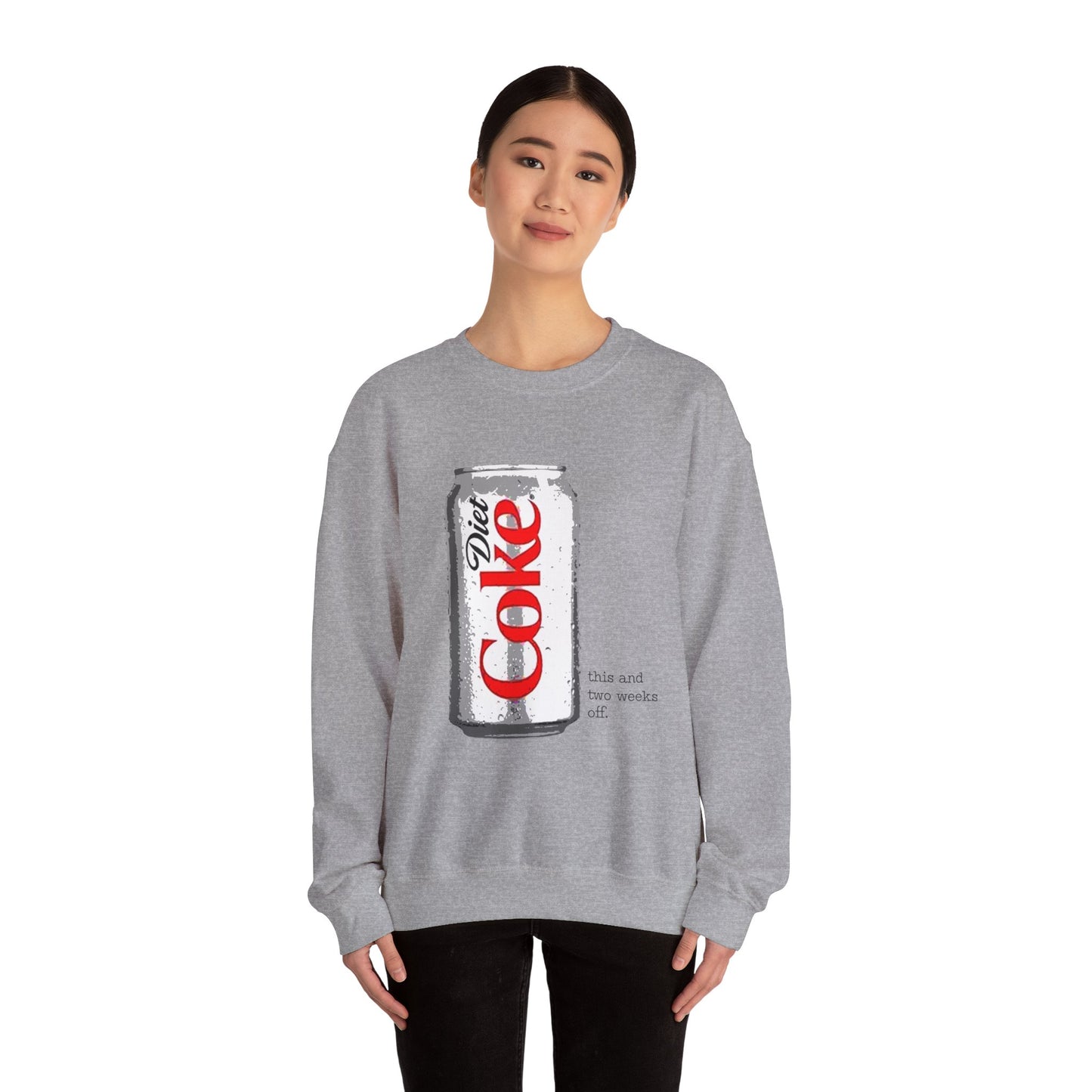 Funny Diet Coke Sweater - Relaxed Unisex Sweatshirt for Casual Days