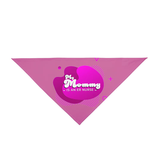 'Mommy Is An ER Nurse' Pet Bandana