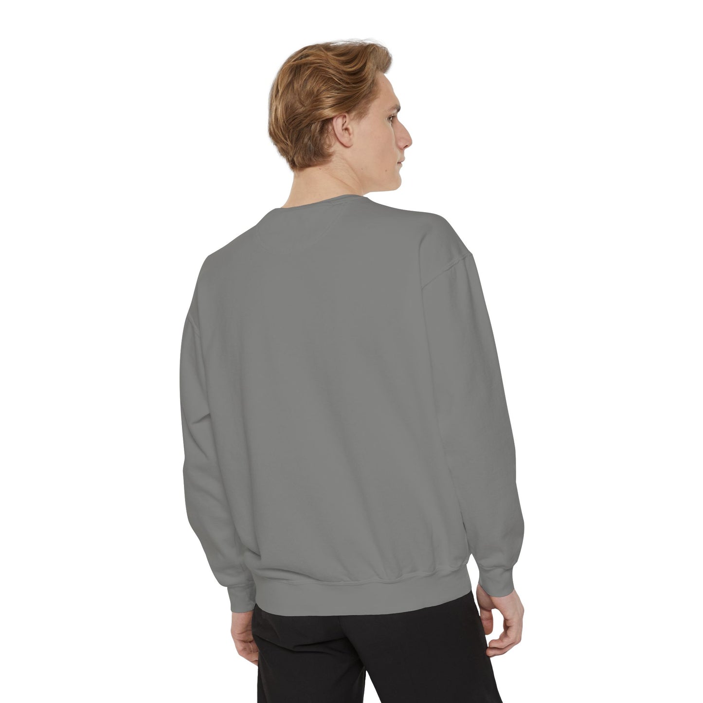 The Healthcare Crewneck, Cozy Unisex Apparel, Garment-Dyed Sweatshirt, Stylish Casual Wear, Gift for Friends, Unique Design