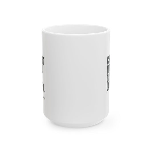 "Chart Now. Cry Later" Ceramic Mug - 11oz & 15oz | Daily Motivation