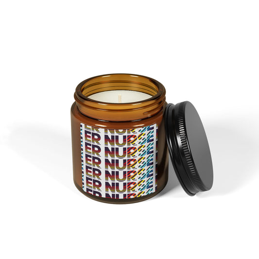 ER NURSE Scented Soy Candle, Aromatherapy Gift, Home Decor, Self-Care, Eco-Friendly