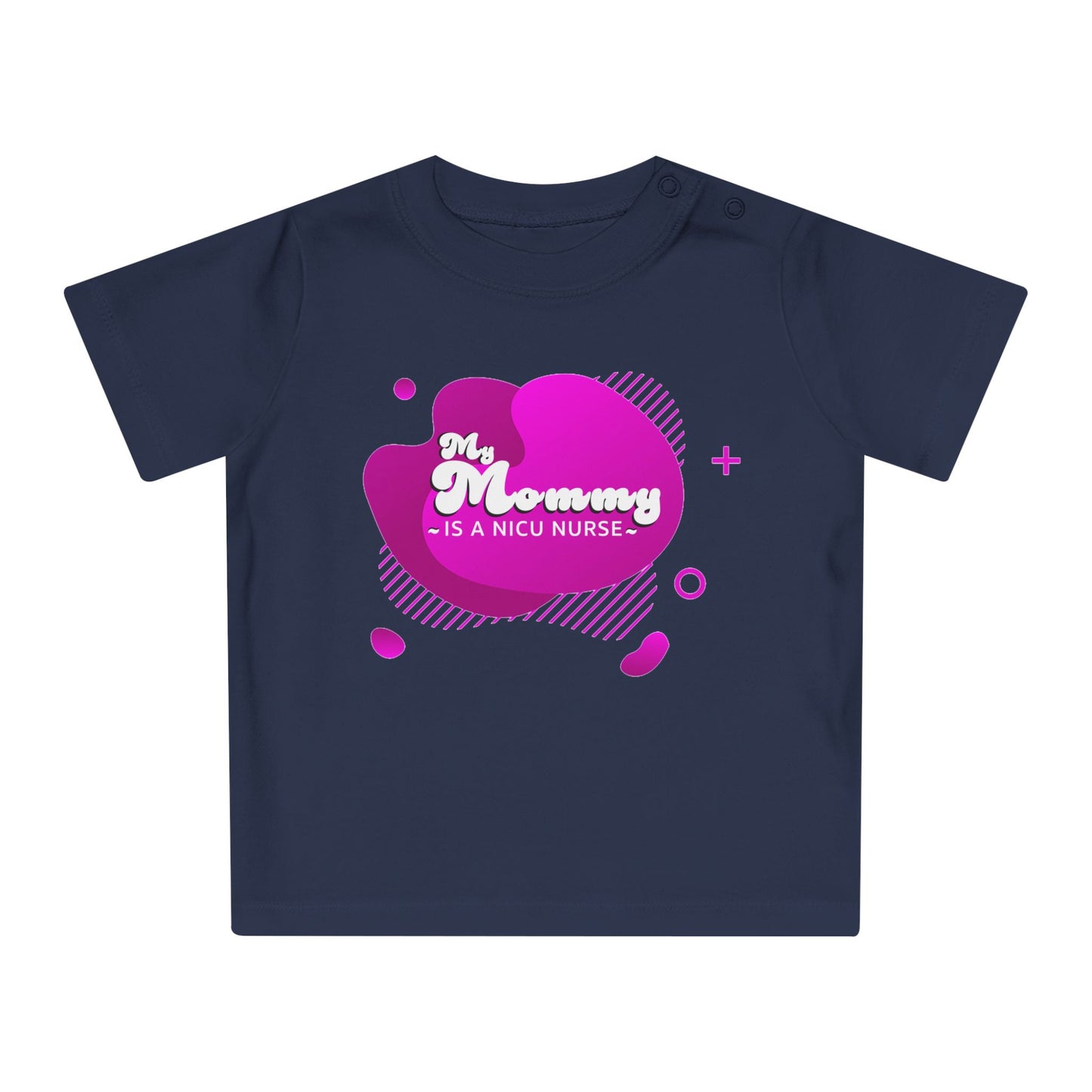 'My Mommy is a NICU Nurse' Baby T-Shirt, Cute Baby Outfit, Newborn Gift, Mother's Day Gift, NICU Awareness Clothing, Baby Shower Gift