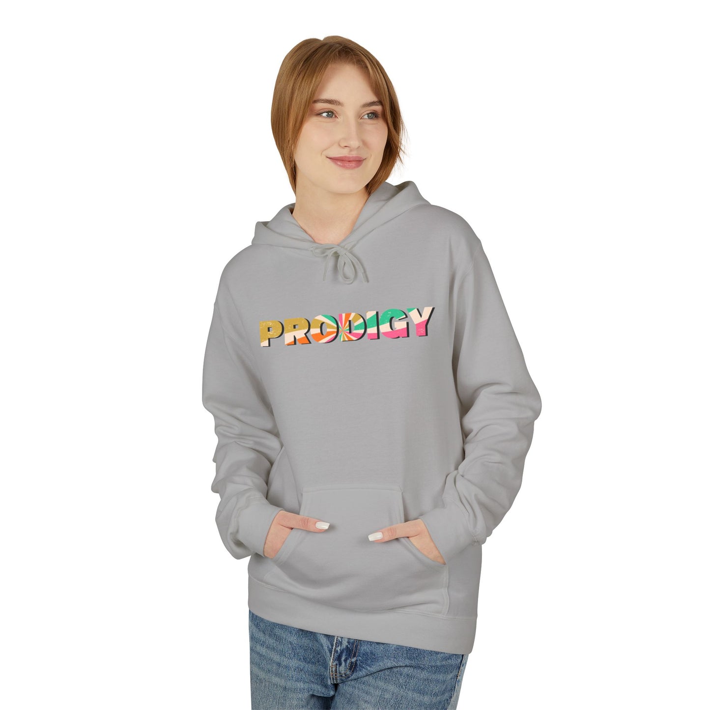 "Prodigy' Hoodie | Unisex Midweight Fleece Sweatshirt for Cozy Days, Gift for Friends, Motivational Wear, Casual Style, [...]