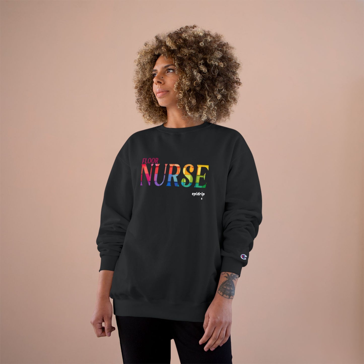 Floor Nurse- Unisex Sweatshirt