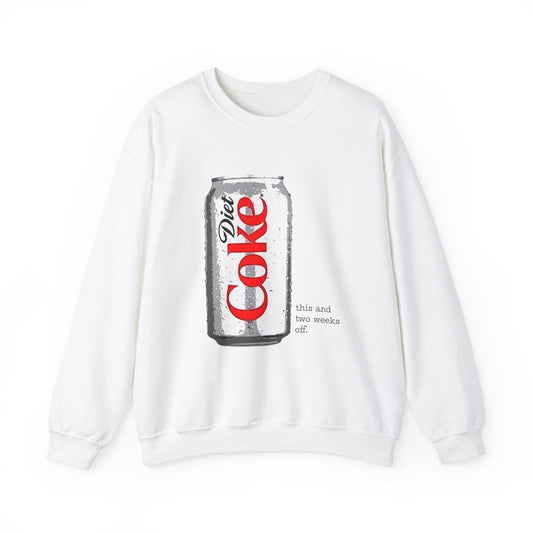 Funny Diet Coke Sweater - Relaxed Unisex Sweatshirt for Casual Days