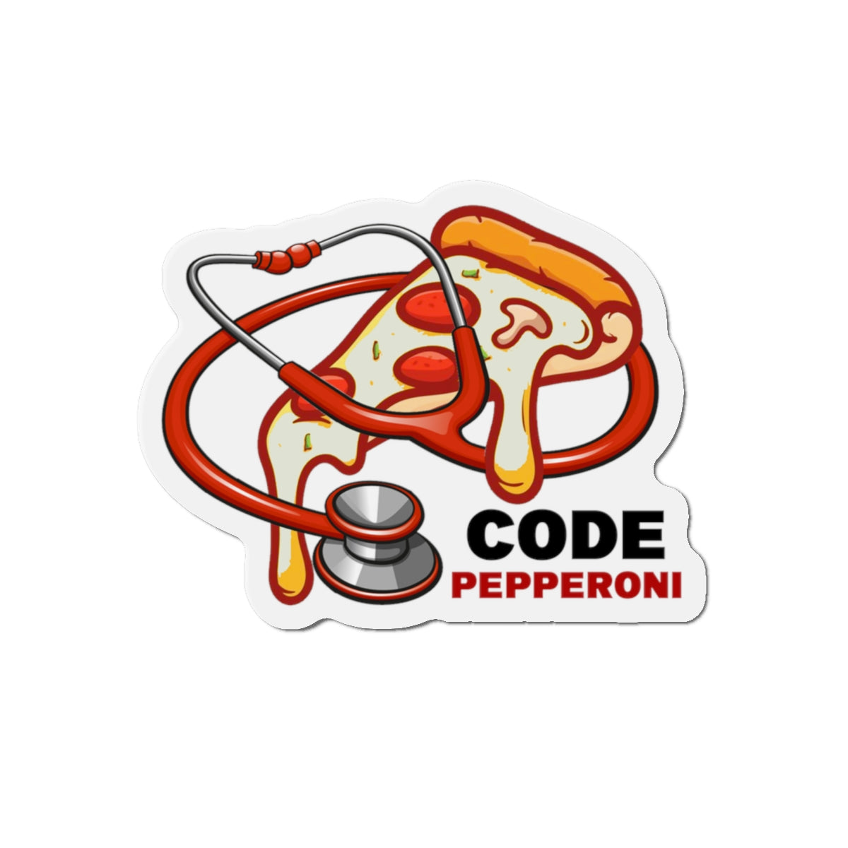 When Admin pays you in pizza - 'Code Pepperoni' Magnet