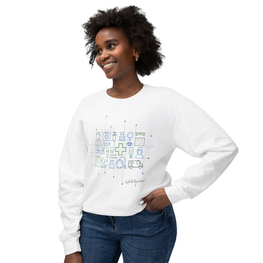 The Healthcare Crewneck Sweatshirt | Unique Hospital Design, Gift for Healthcare Workers, Comfortable Casual Wear, Perfect for [...]