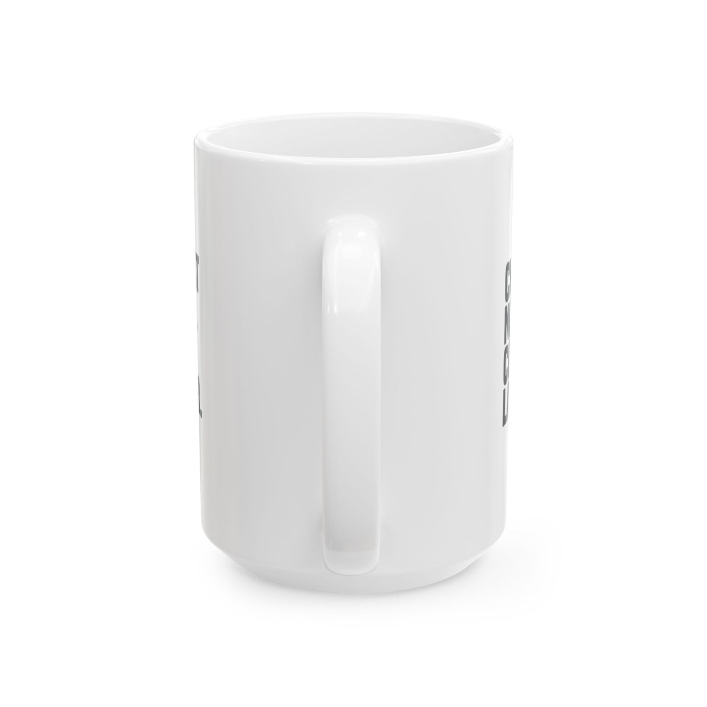 "Chart Now. Cry Later" Ceramic Mug - 11oz & 15oz | Daily Motivation