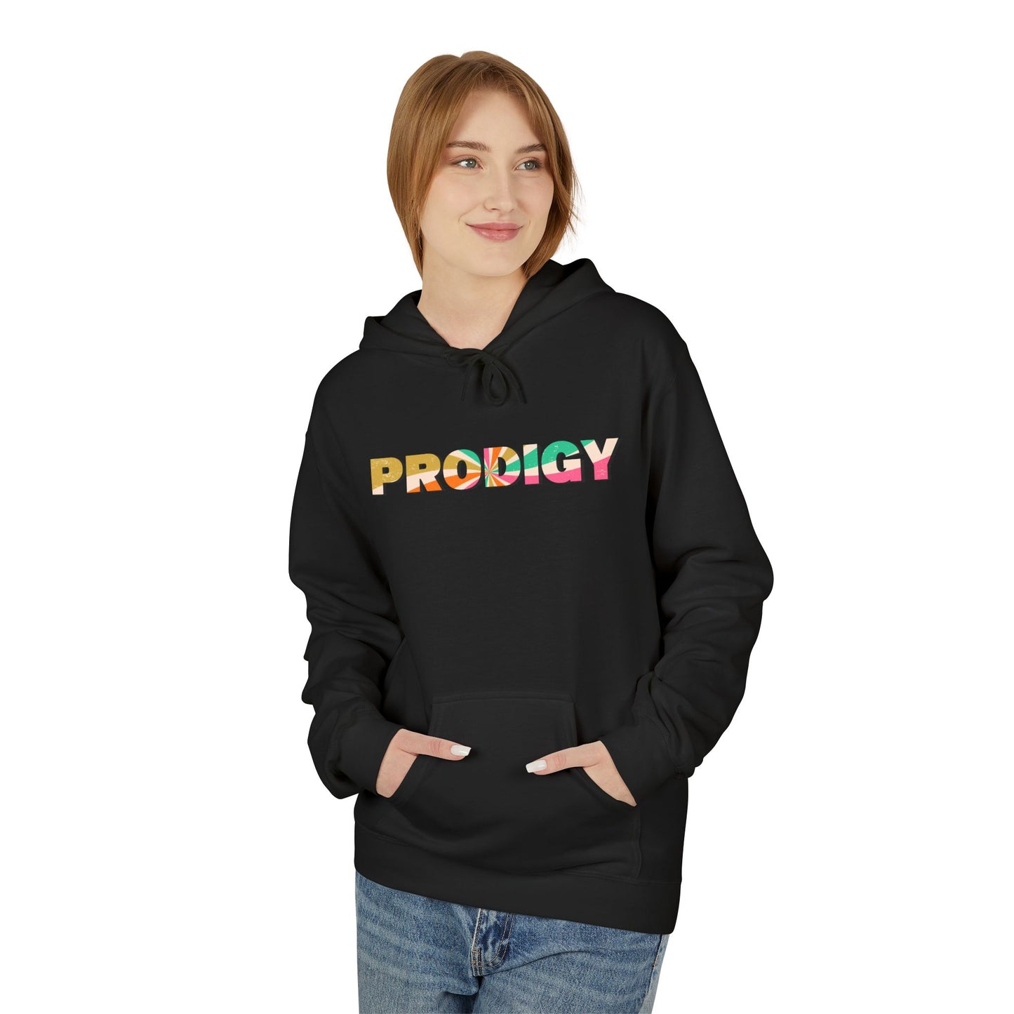 "Prodigy' Hoodie | Unisex Midweight Fleece Sweatshirt for Cozy Days, Gift for Friends, Motivational Wear, Casual Style, [...]